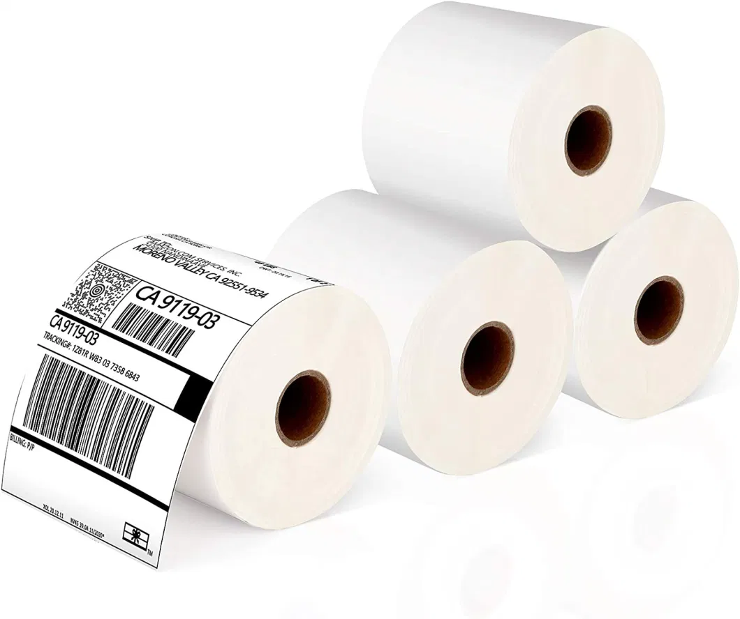 التسمية الحرارية البيئية الشحن الحراري وضع العلامات جامبو رول 70GSM 75GSM 2