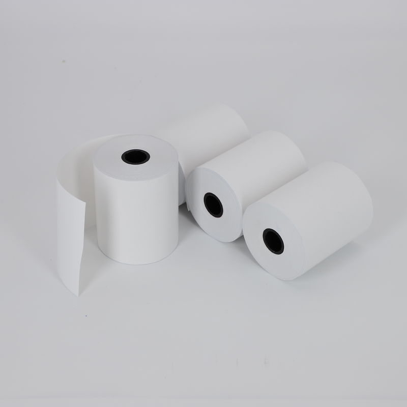 100% Imported Virgin Wood Pulp Thermal Paper Jumbo Rolls For ATM/POS ROLL