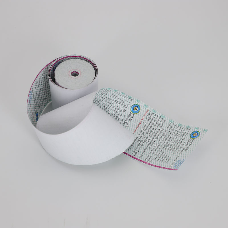 48-80gsm Thermal Sensitive Jumbo Paper Roll For ATM POS Machine