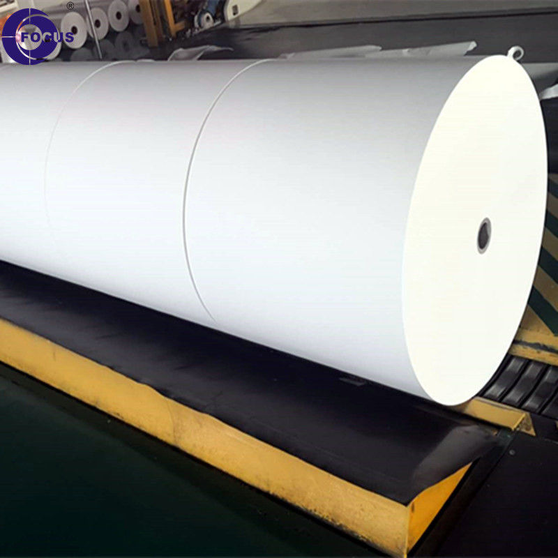 Thermal Sensitive Paper Jumbo Roll For ATM / POS Printer