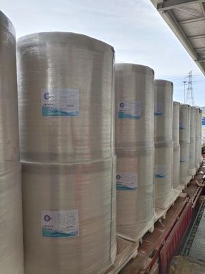 لفة ورق حراري جامبو من Blue Image 45gsm / 55gsm 810mm 1035mm لتسجيل النقد