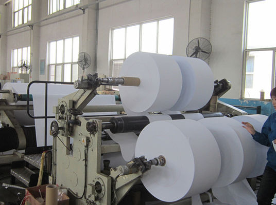Thermal Paper Decorative Sheet Roll Forming Machine For 100% Imported Virgin Wood Pulp