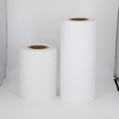 Oil Resistant Jumbo Thermal Paper Roll BPA Free And Design