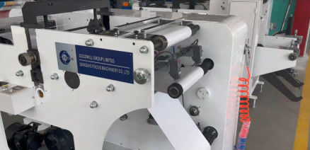 Rotary Die Cutting Machine for Self-Adhesive Labels - High Precision 70m/min