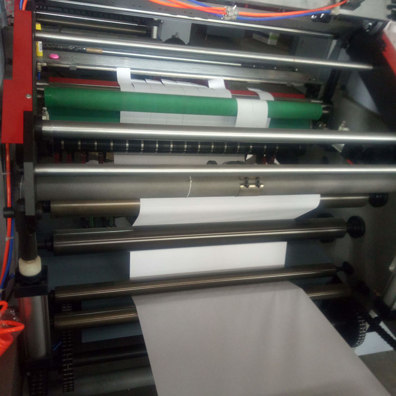 Automatic Marking Device Thermal Paper Converting Machine With Meter Counting