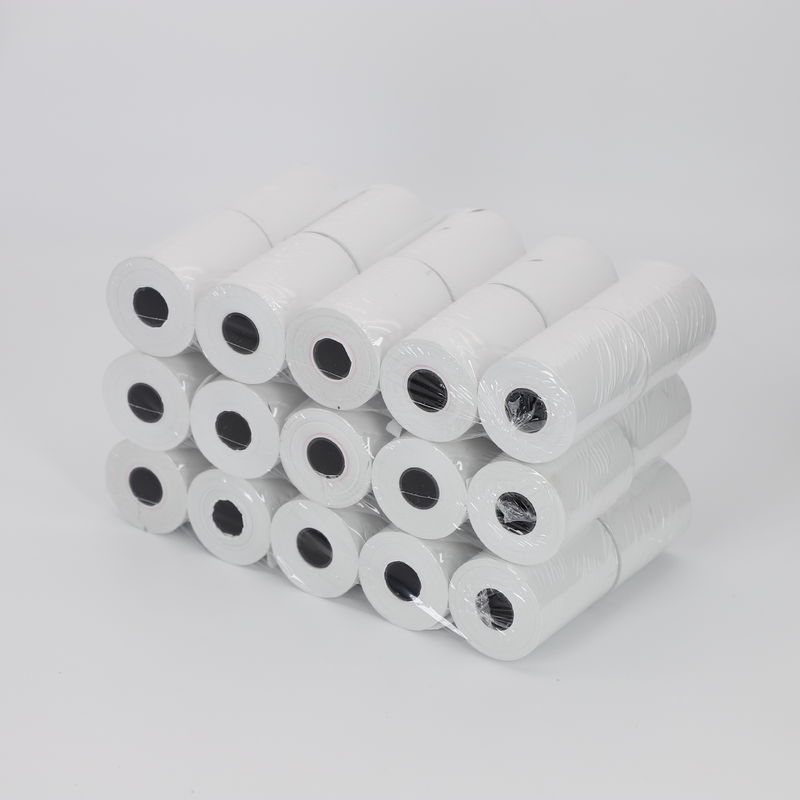 Focus 45-70gsm BPA Free Jumbo Thermal Paper Roll For ATM / POS Roll