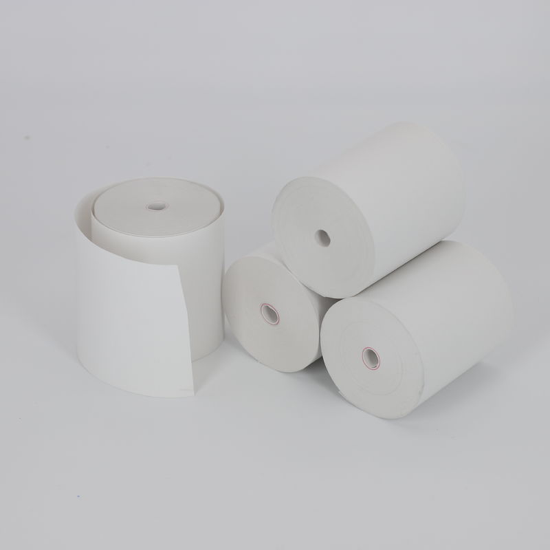 100% Virgin Soft Wood Pulp Sharp Image Thermal Paper 45GSM 48GSM 55GSM