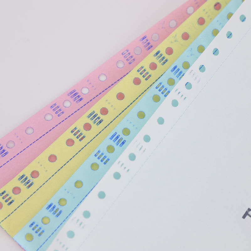 Customized A GRADE Invoice CB / CFB / CF NCR Paper / AUTO COPY PAPER