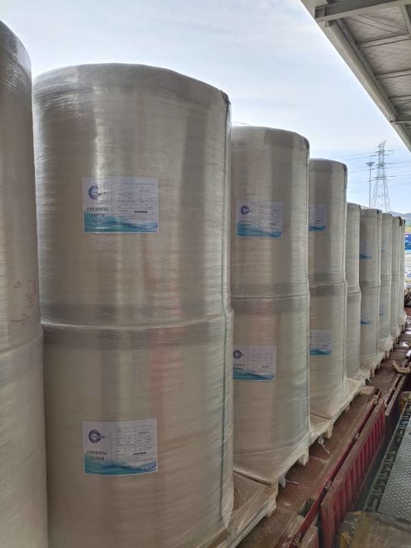 FSC ISO Mill A Grade CB/CFB/CF Carbonless NCR Paper / Papel For Computer Forms