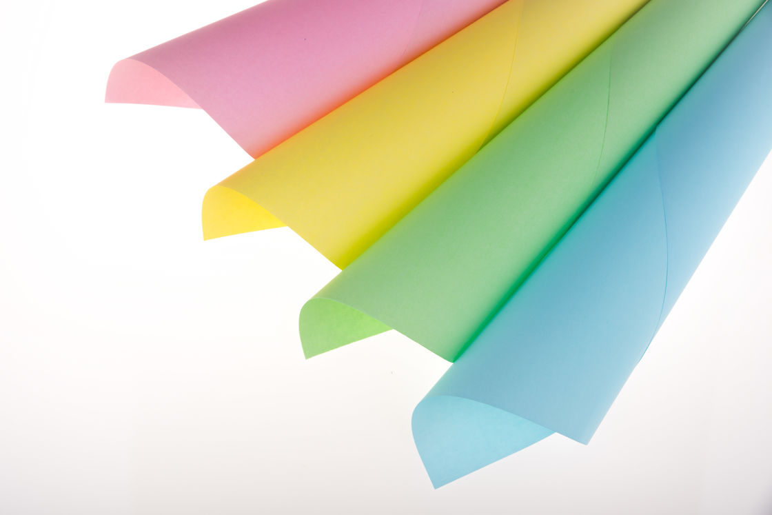 Multi Color A GRADE Invoice Carbonless NCR Paper For Continuous Bill