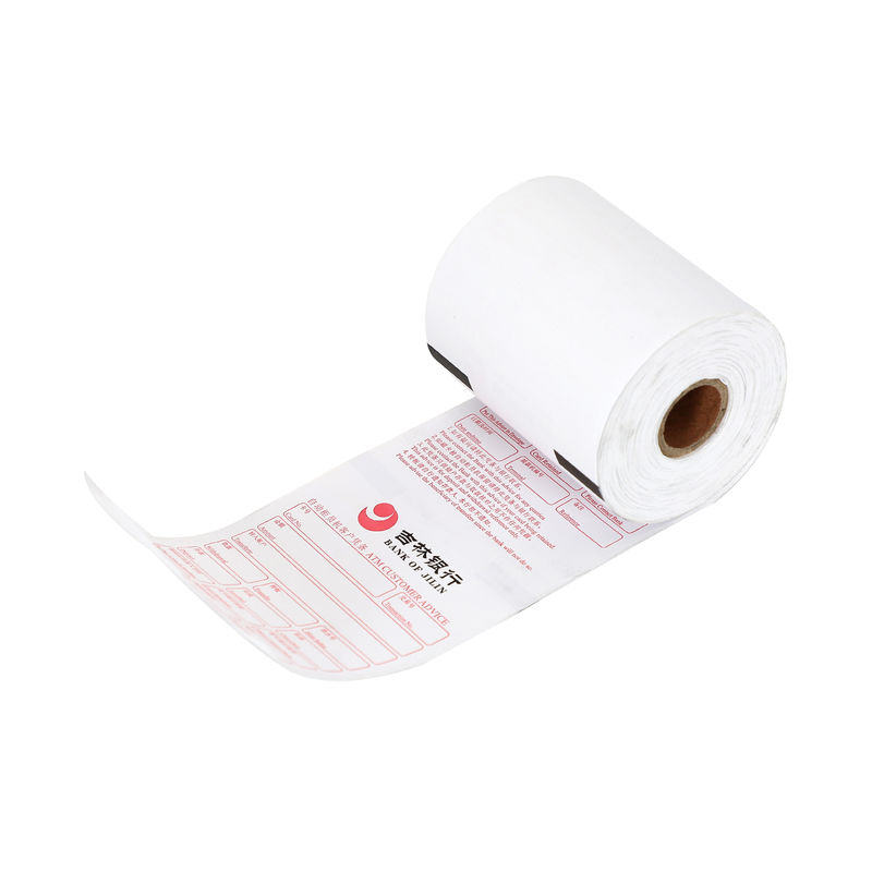 Blueblack Image Thermal Jumbo Paper Roll For Cash Register Roll