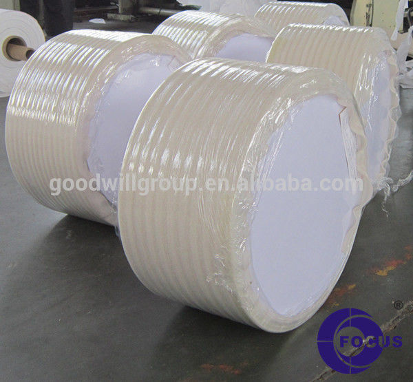 White Thermal Paper Jumbo Rolls for Smooth Printing Performance