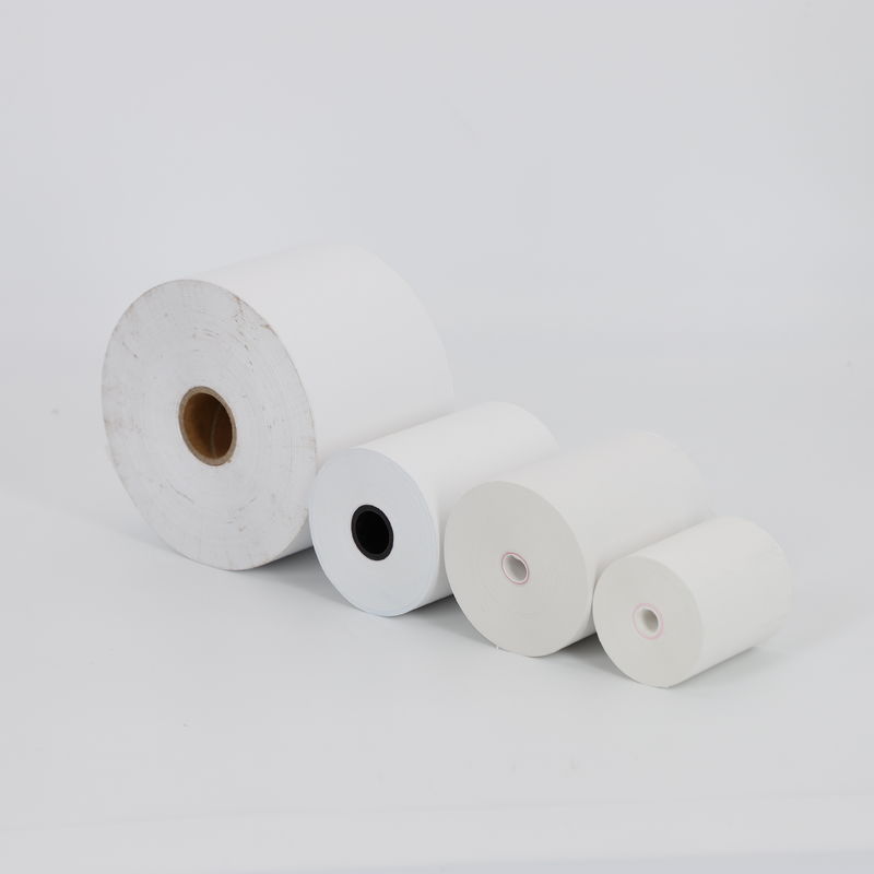 Harp Thermal Cash Register Till Thermal Receipt Paper Rolls Black Image 55GSM 640*12000