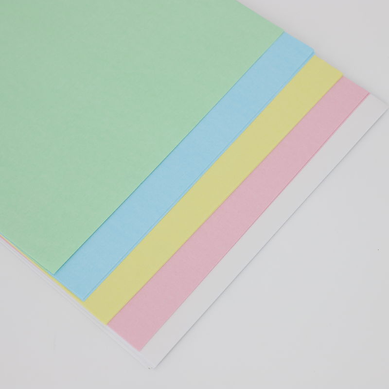 High Smoothness CB/CFB/CF 3/4/5 Plys Carbonless Paper For Commercial Bill Company Profile