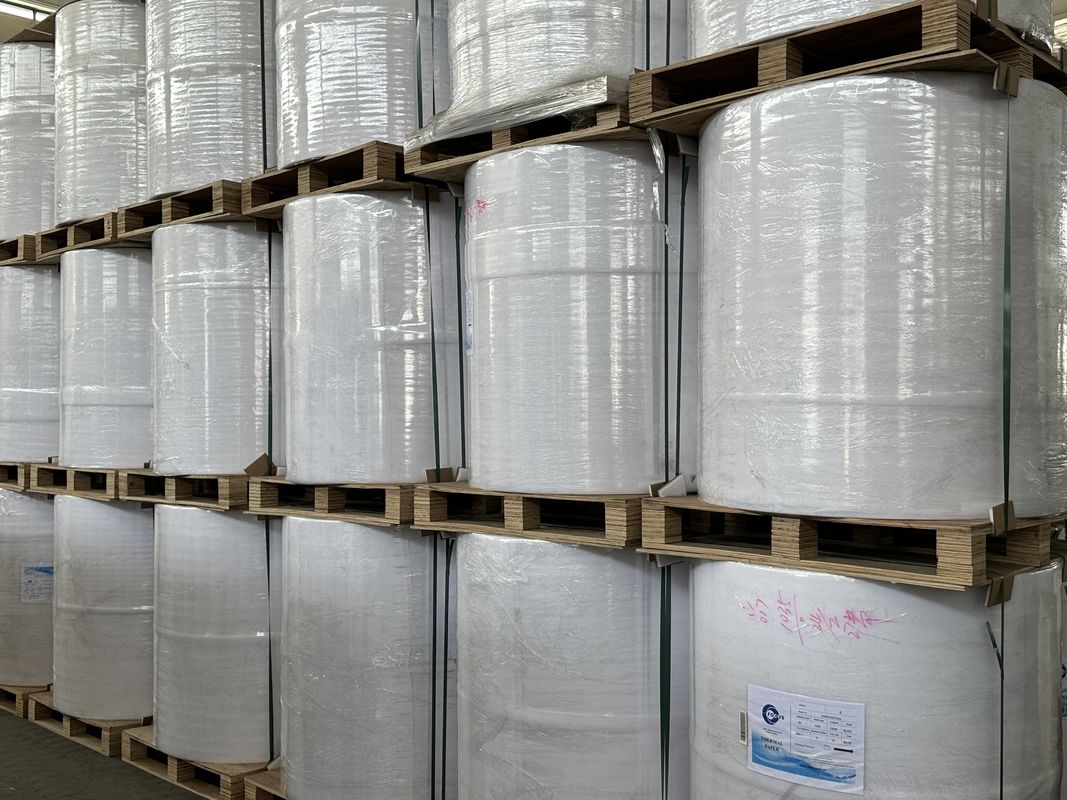 FOCUS Prime 100% Imported Virgin Wood Pulp 45g/48g/50g/55g/65g Thermal Paper Jumbo Rolls