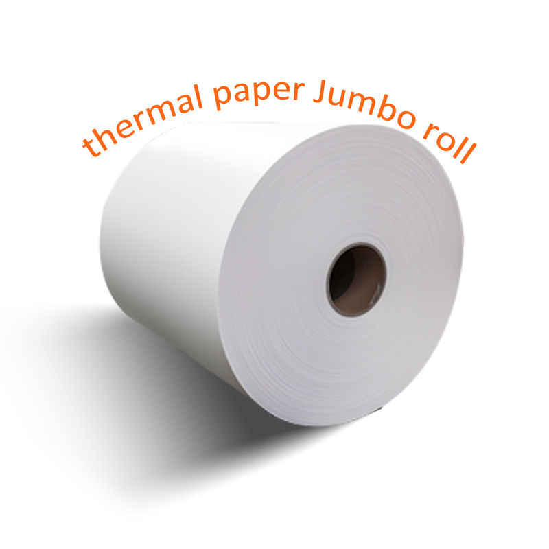 BPA Free Jumbo Roll Thermal Paper Compatible With Thermal Printer Base Gsm 70/72/75/76gsm
