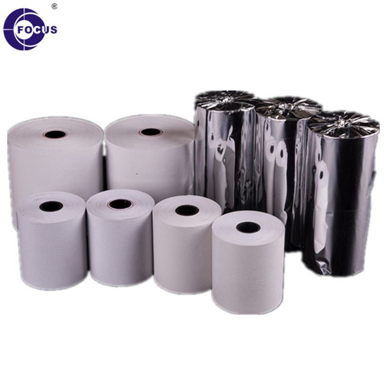60gsm Jumbo Thermal Paper Roll For Smooth Printing