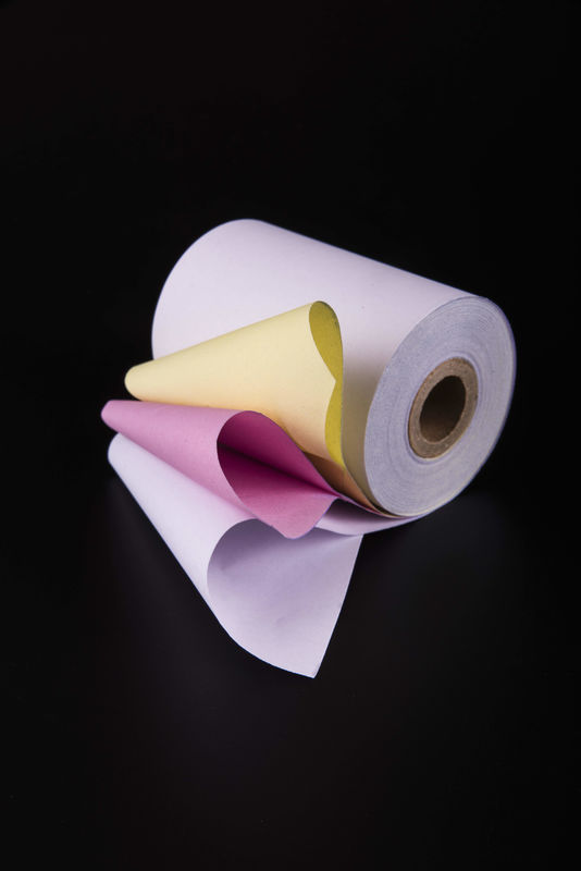 BPA-Free POS Thermal Receipt Paper Roll Long-Lasting Image