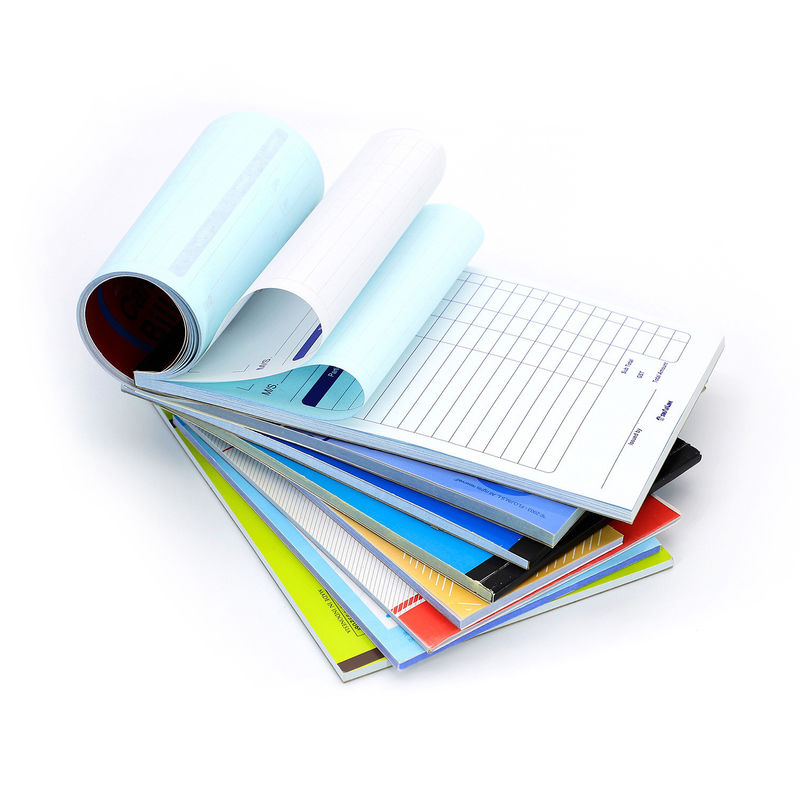 100% Virgin Wood Pulp Blue Image Invoice CB/CFB/CF Self Copy Paper