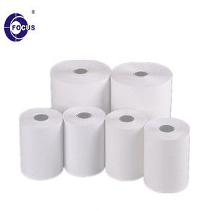 55g جامبو لفات الورق الحراري Pos Terminal Paper Rolls 8.5 بوصة