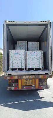 ورق نسخ NCR A الصف صغير أسود / أزرق الصورة 50/55/75GSM ورق خال من الكربون