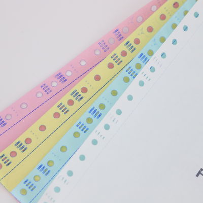 100٪ لب الخشب البكر من الدرجة الأولى باللون الأزرق والأسود ورق خالي من الكربون 55 جرامًا للمتر المربع 78 جرامًا للمتر المربع