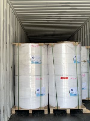 Black Image High Smoothness Surface Jumbo Thermal Paper Roll For Cash Register Roll or Thermal Label