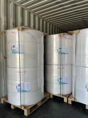 100٪ الخشب العذراء الخضروات الصورة السوداء 45/48/55gsm جومبو الورق الحراري للفاتورة