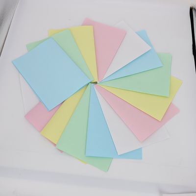 فوكوس العلامة التجارية الورق الخالي من الكربون الحاد والأسود الصورة CB / CFB / CF الورق الخالي من الكربون للحاسوب 100٪ الخشب العذراء الخضار