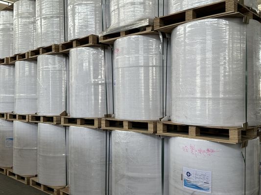 حرة من BPA أداء الطباعة العظيم للوحة الورق الحرارية الكبيرة / الورق الحراري لـ POS