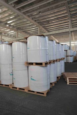 ورق حراري خالٍ من BPA لآلات نقاط البيع، ورق طابعة الصراف الآلي، لفة حرارية مقاومة للزيوت - عمر صورة 5+ سنوات