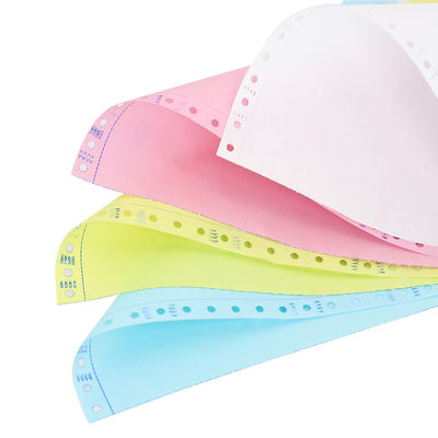 ورق الفاتورة الصورة الزرقاء الخشبية الخضروة الصف CB/CFB/CF 5 Plys الورق النسخ الذاتي